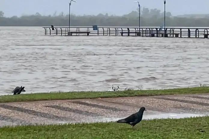 Tres ciudades entrerrianas mantienen niveles de alerta por la creciente del Río Uruguay