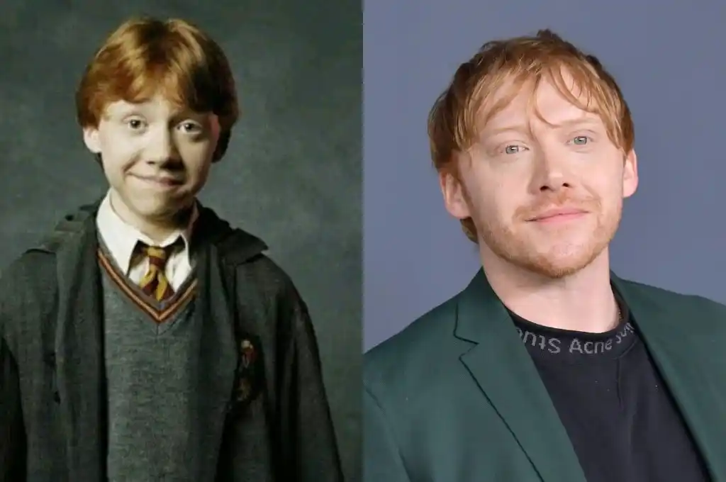 Rupert Grint reveló que hacer Harry Potter fue “sofocante”