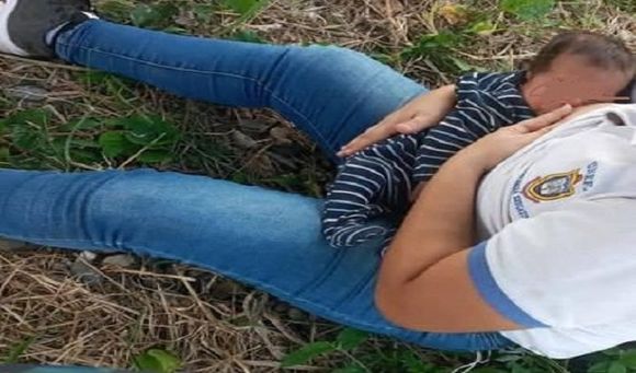 ¡ESTUDIANTE LO AMAMANTÓ! Abandonan a bebé recién nacido en un botadero cerca de la UNEFA en Araure