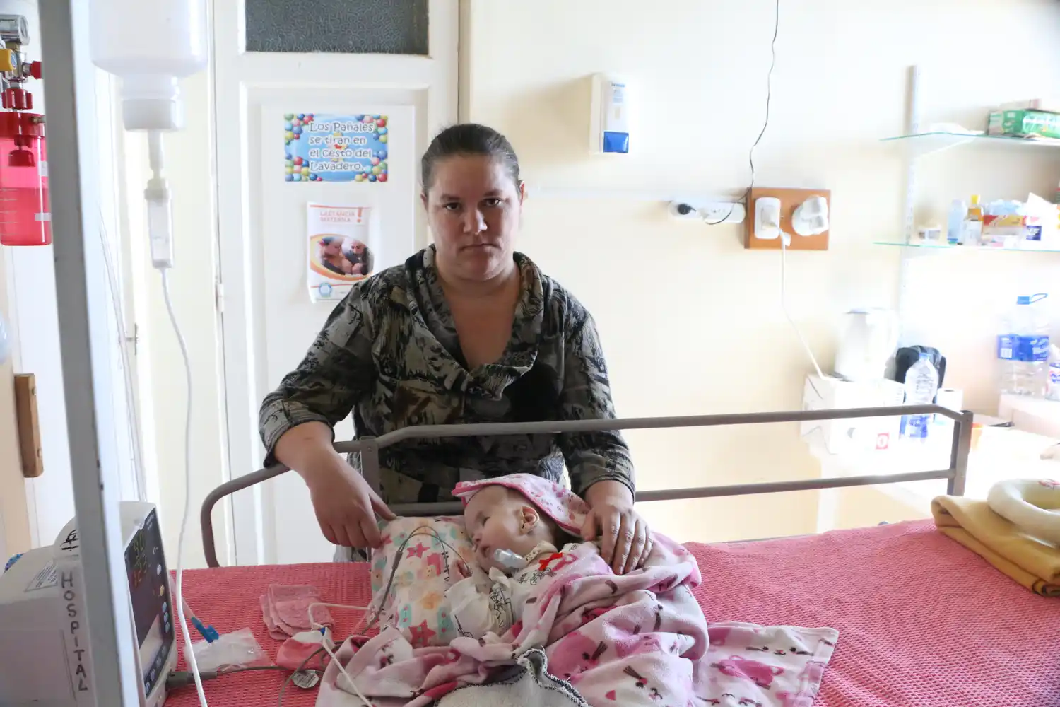 Bianca nació con hidranencefalia: "El tiempo que le quede de vida queremos disfrutarla en casa"