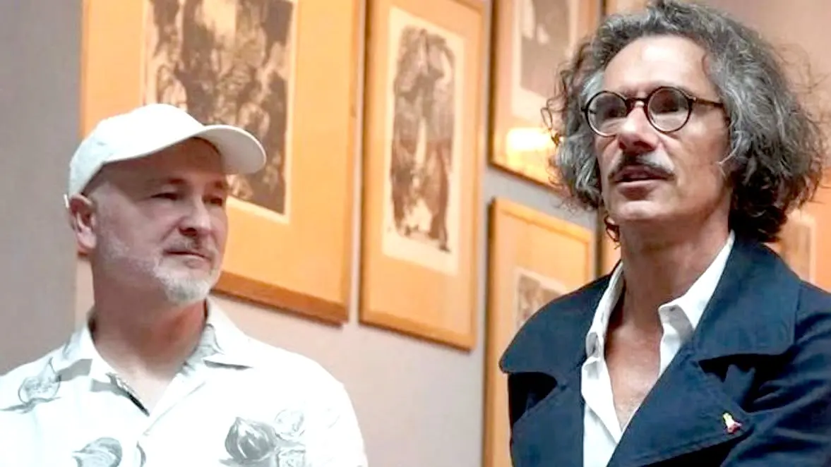 Hernán Ricaldoni y Alejandro Parisi