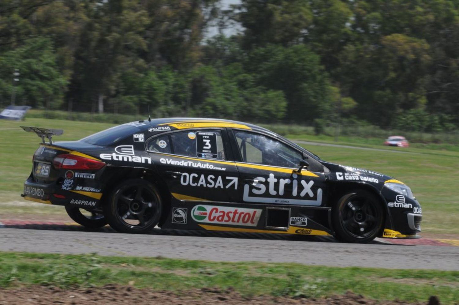 En Capital, Pernía clasificó segundo, detrás de Ardusso