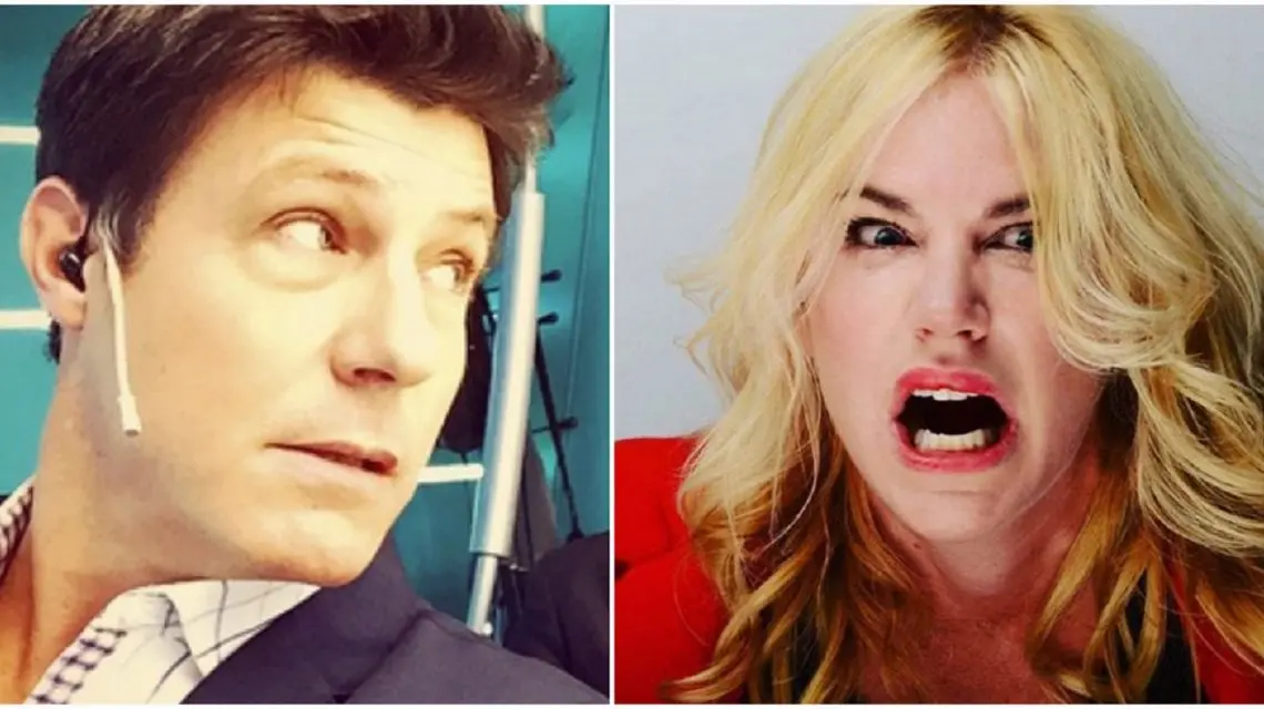Desopilante blooper de Esmeralda Mitre: ¡le escribió a un periodista pensando que era Hoppe!