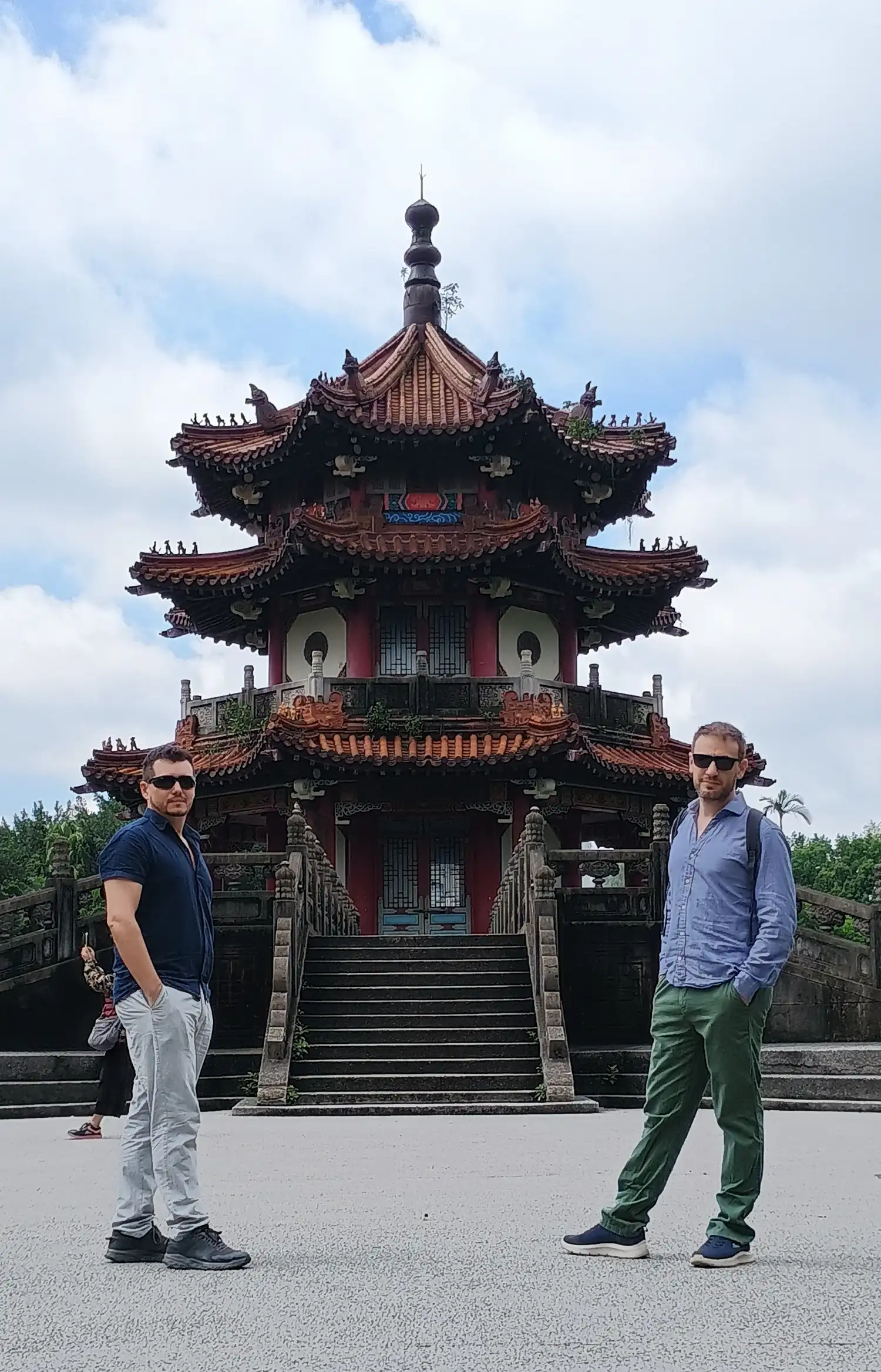 Nuestro viaje por Asia
Tres islas: Hong Kong, Okinawa y Taiwán

Segunda parte