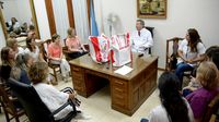 La Comisión de Damas del Hospital hizo una donación para el Espacio Amigo de la Lactancia