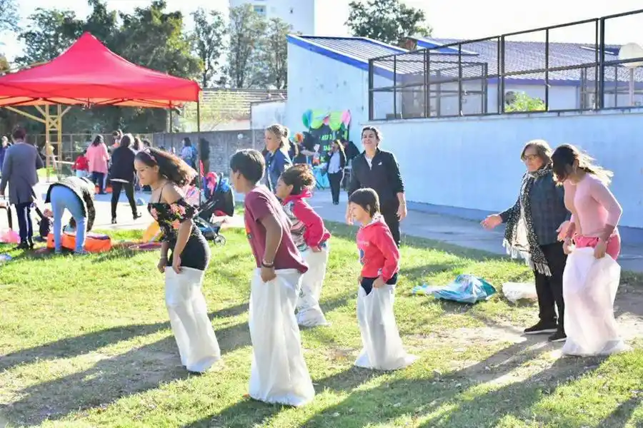 Mes de las Infancias: comenzaron las
actividades organizadas por el estado