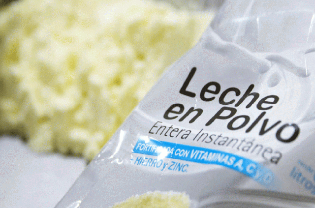Pandemia: tres empresas de Entre Ríos donarán 5 toneladas de leche en polvo y queso