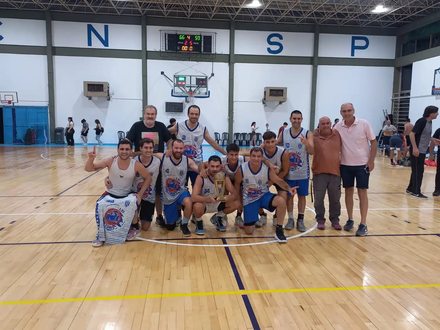 Básquet local: Agricultores nuevamente campeón