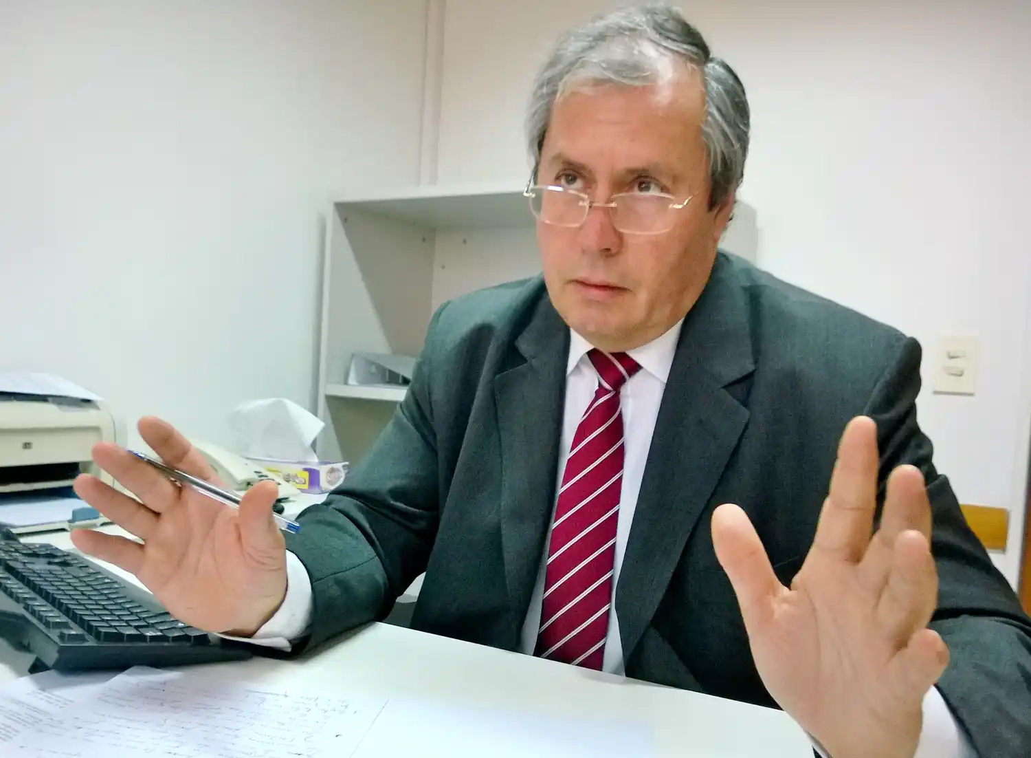 Balearon al diputado Héctor Olivares en zona del Congreso
