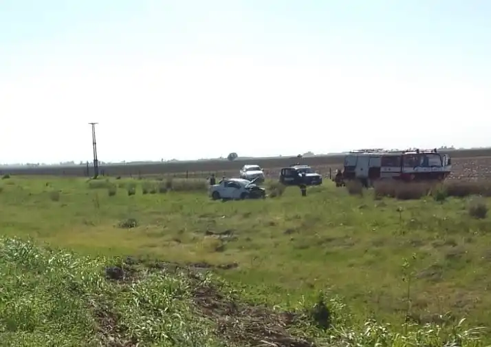 Accidente Ruta 33 Chovet