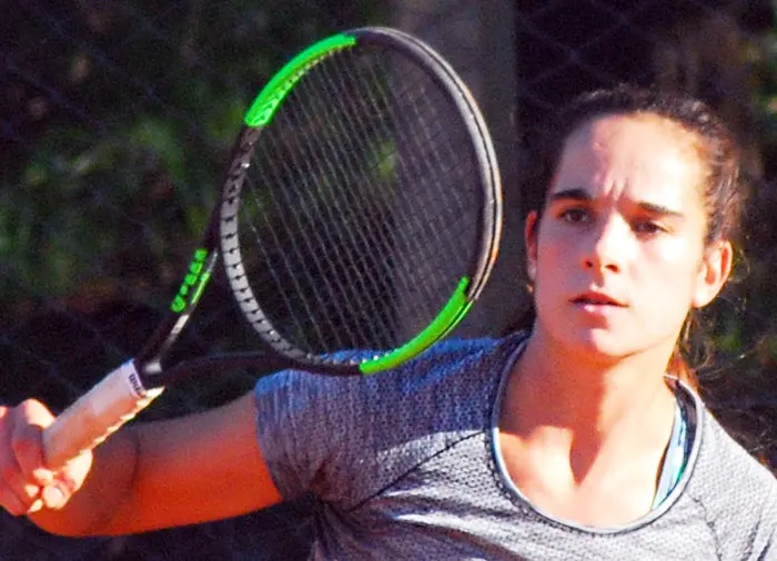 Eugenia Ganga volvió a ganar y sigue sumando
