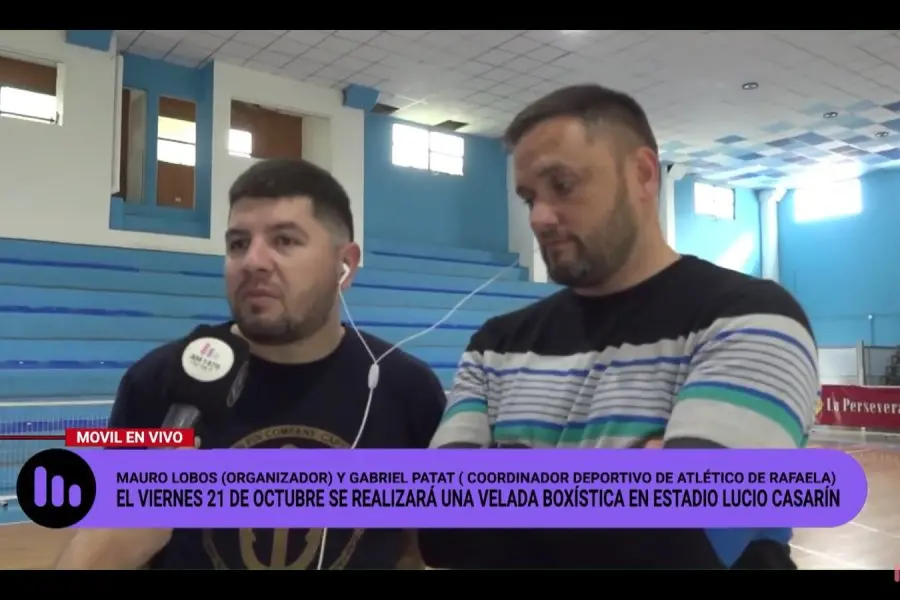 Boxeo en la ciudad: el “Lucio Casarín” ofrecerá una velada boxística