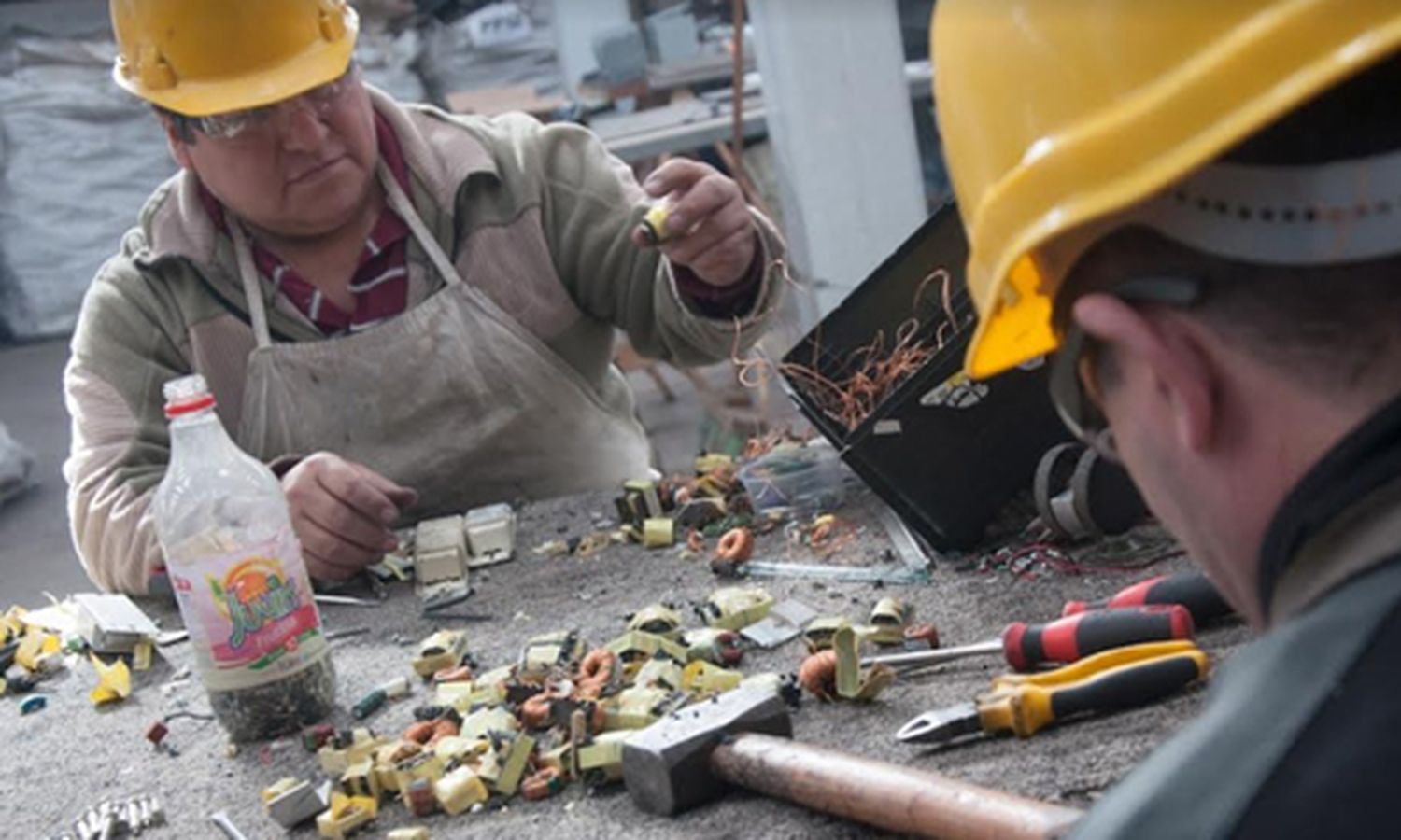 Reciclado en cárceles bonaerenses: Recuperan más de 171 toneladas de material tecnológico en desuso