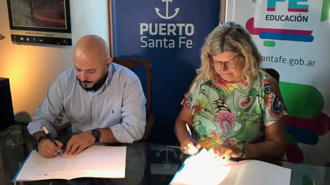 El Museo del Puerto de Santa Fe se incorpora al circuito de visitas escolares