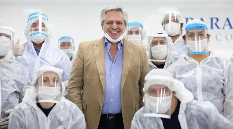 Alberto Fernández anunciará una "salida progresiva" de la cuarentena