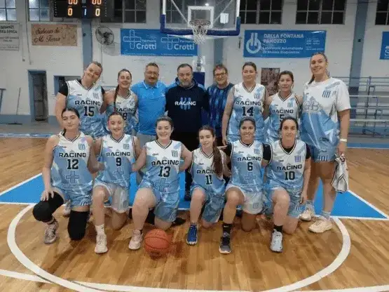 Racing LTC basquet fem
