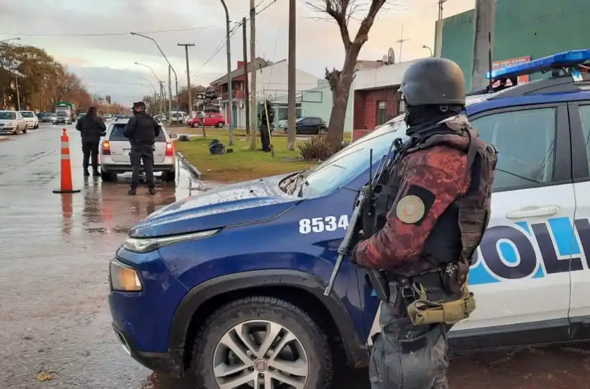 Continúan los operativos de control de la Policía Federal