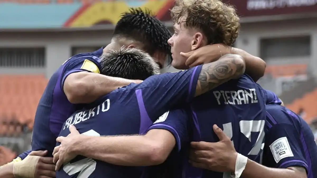 La Selección Argentina Sub 17 clasificó a los octavos de final del Mundial