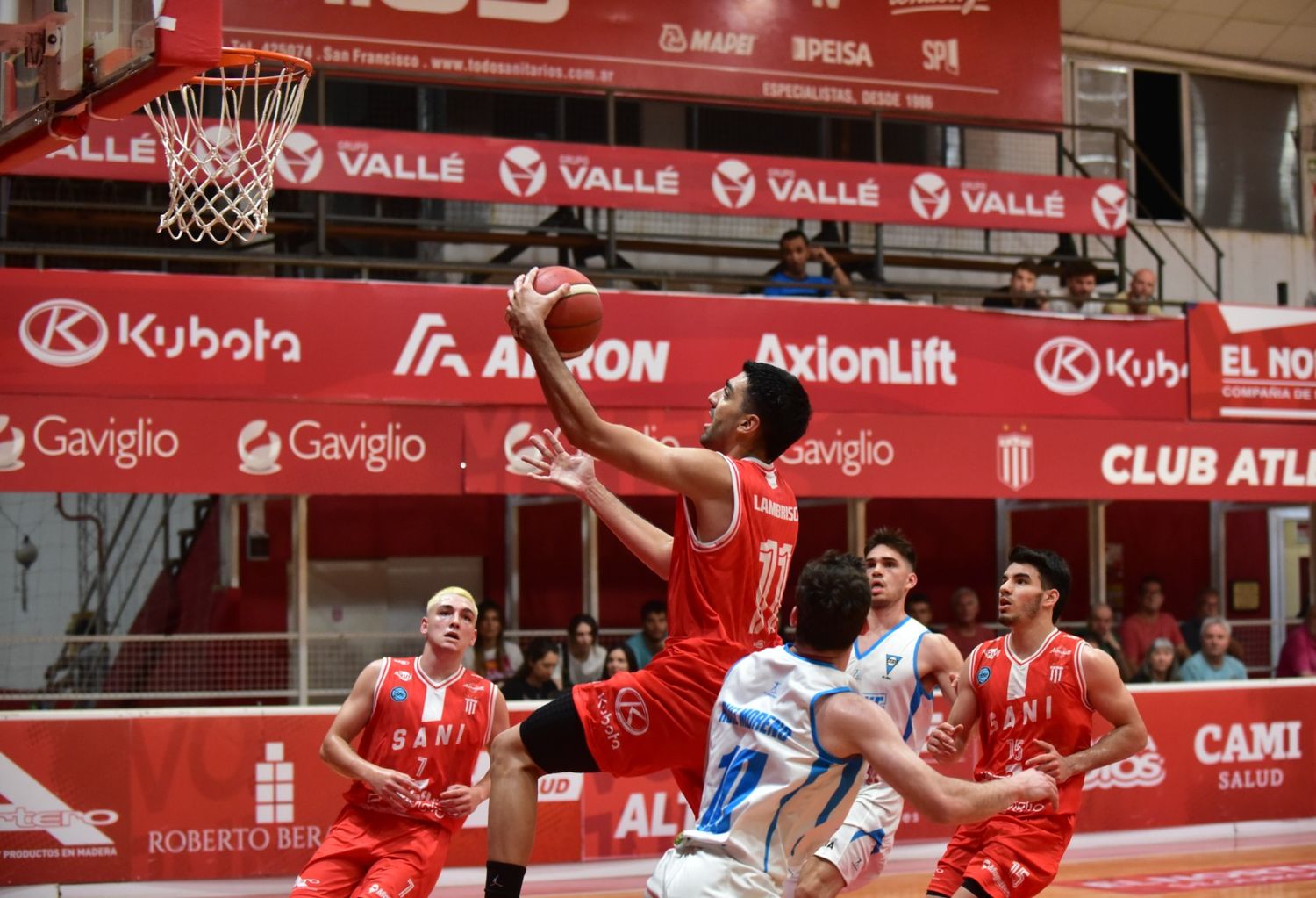 Lambrisca se apresta a convertir en un pasaje del juego