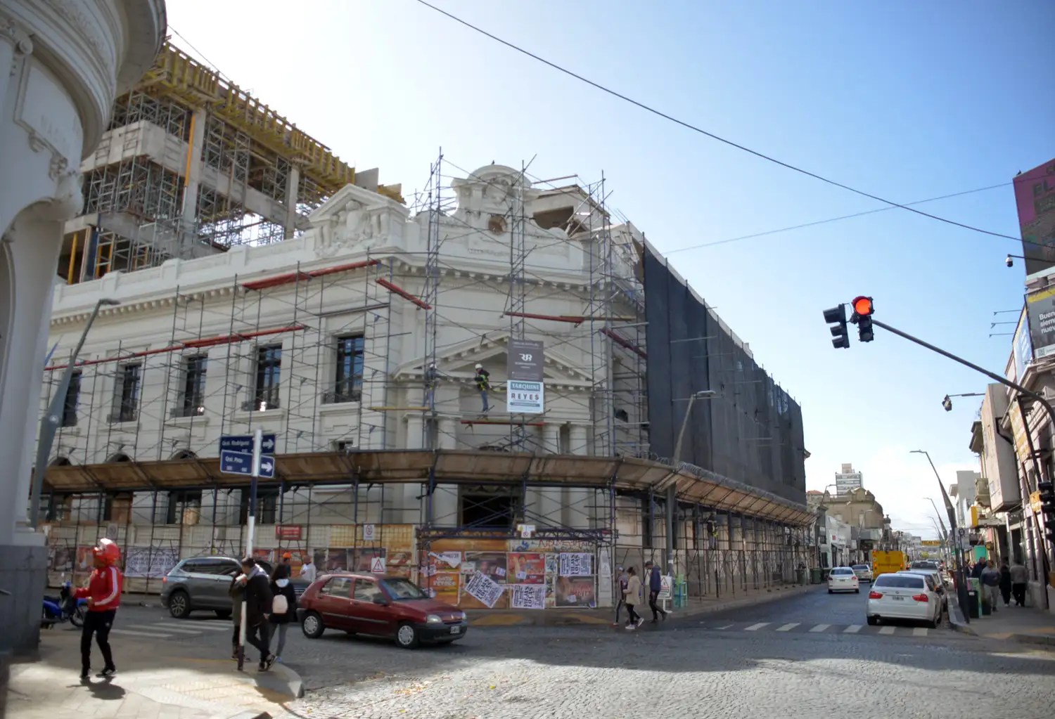 Cortarán el tránsito en Rodríguez y Pinto.