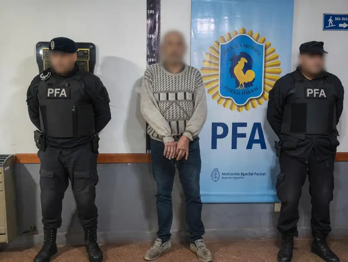 La captura se concretó tras una orden emitida por el Juzgado de Garantías N°6 de Villa Gesell.