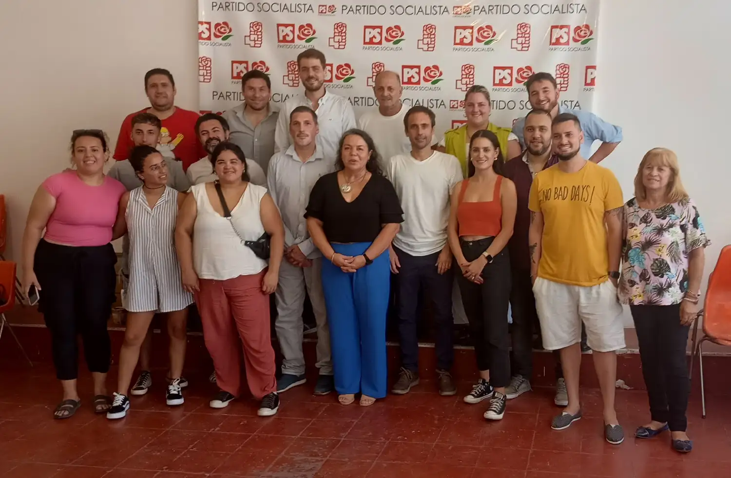 Juan Rossi fue reelecto como presidente del Partido Socialista de Entre Ríos