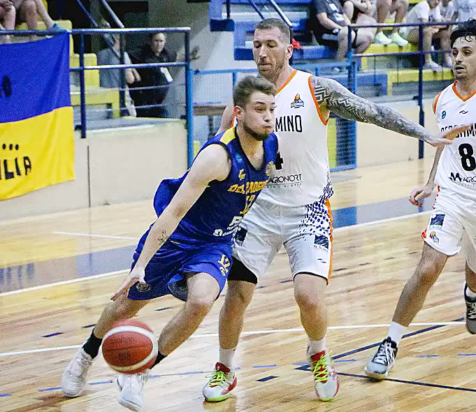 Del Progre a todo
gol ante Pergamino