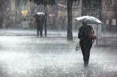 Rige un alerta amarillo por tormentas para una zona de Entre Ríos