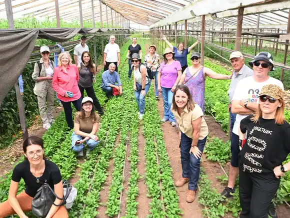Presencia entrerriana en el Encuentro Federal de Producción Orgánica, en Buenos Aires
