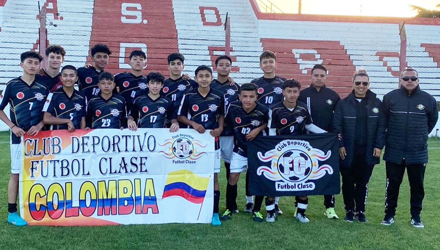 Dejaron la ciudad los chicos de Fútbol Clase