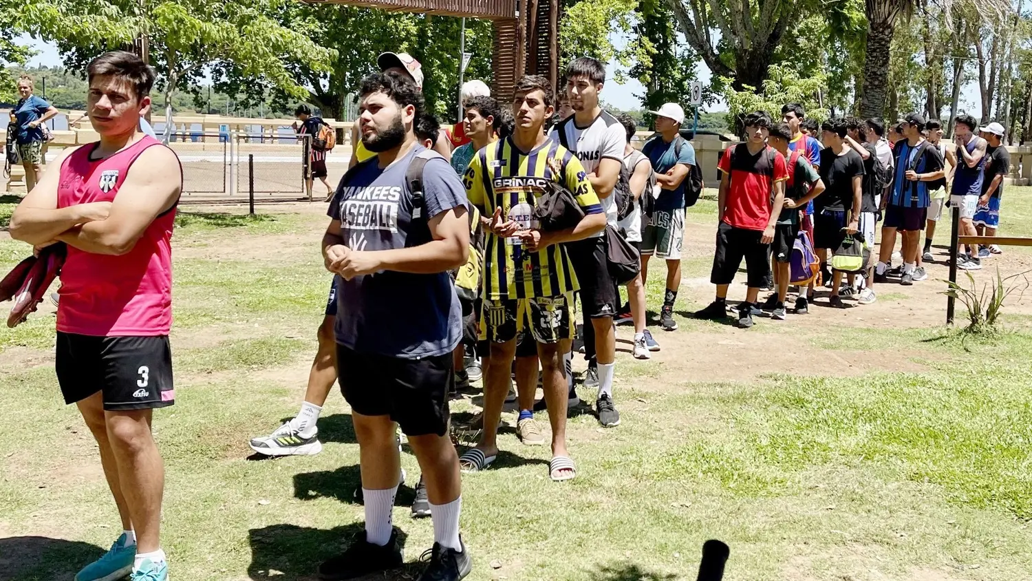 Gran convocatoria en la primera jornada de pruebas del Club Atlético Las Heras