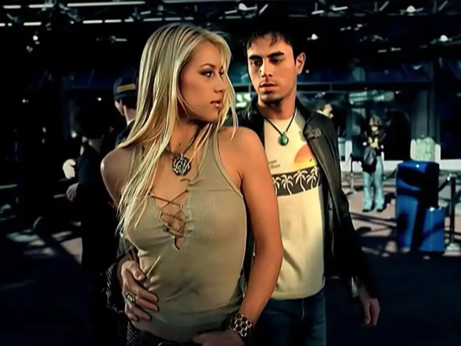 Anna Kournikova y Enrique Iglesias