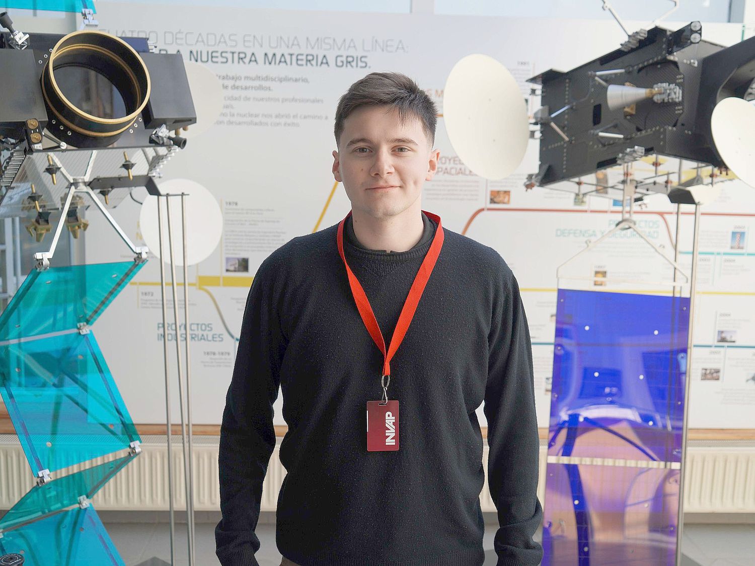 El futuro ingeniero reconocido por la NASA