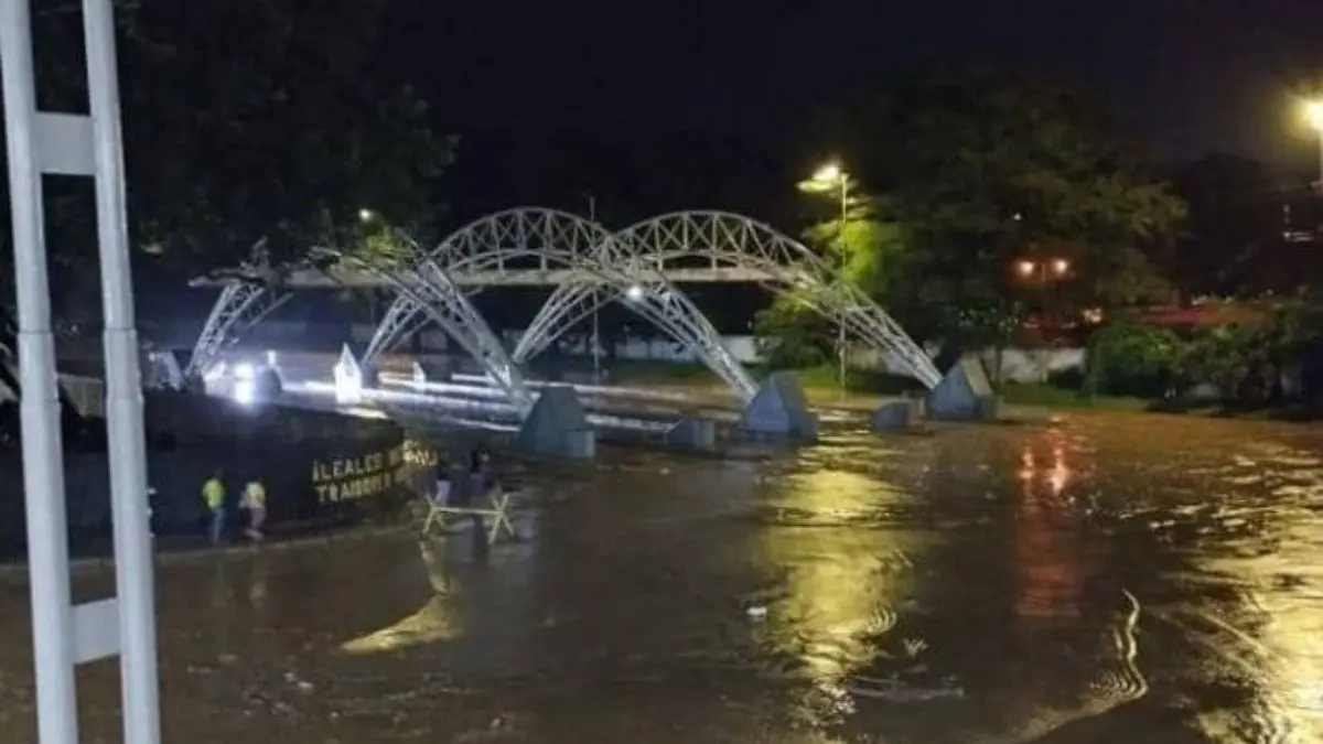 ¡POR LA ONDA TROPICAL 43! Reportan 125 viviendas afectadas en zonas de Aragua