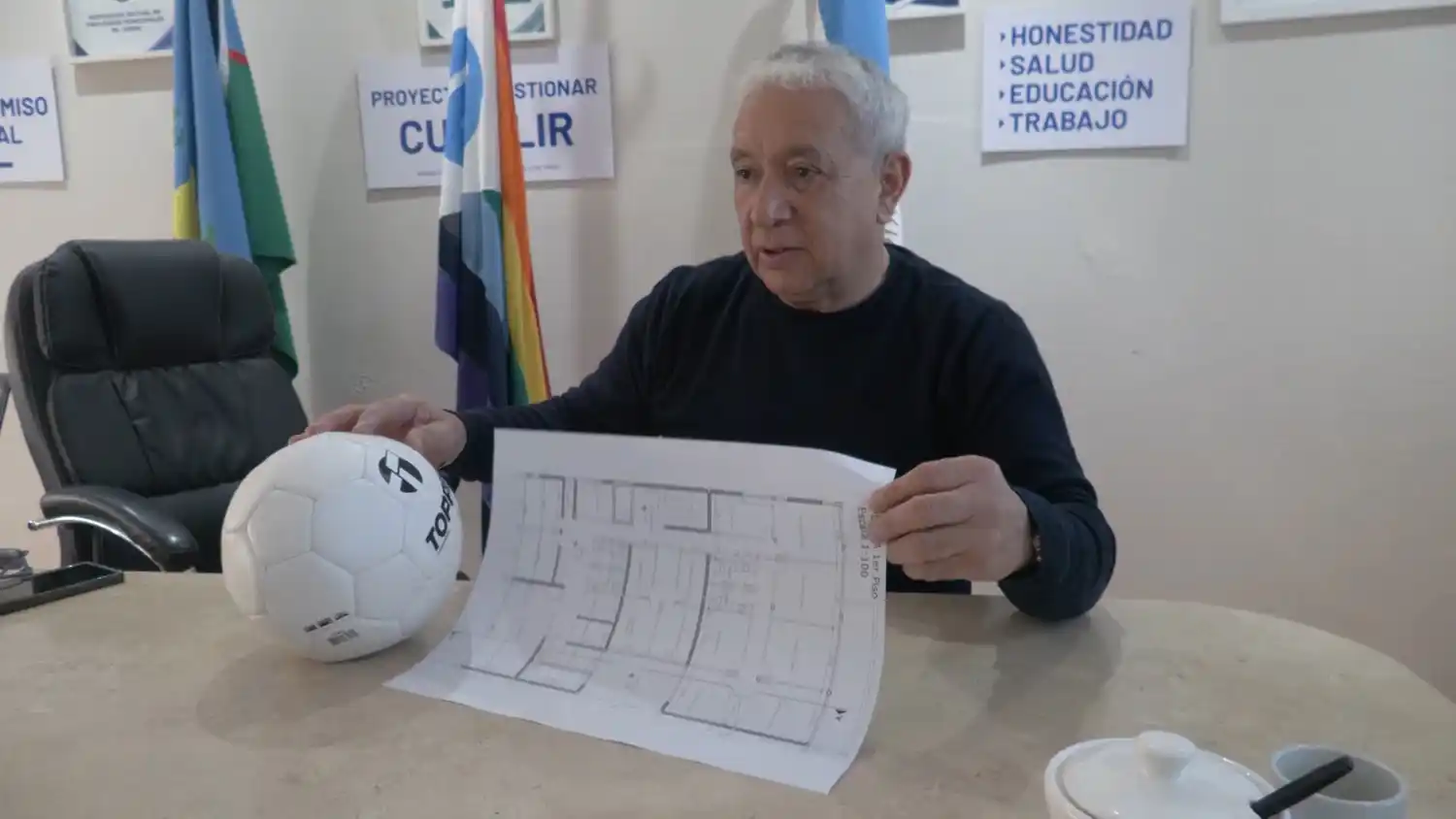 Nuevo centro de recuperación fisiátrica: Acuerdo entre la liga de fútbol y AMEMT