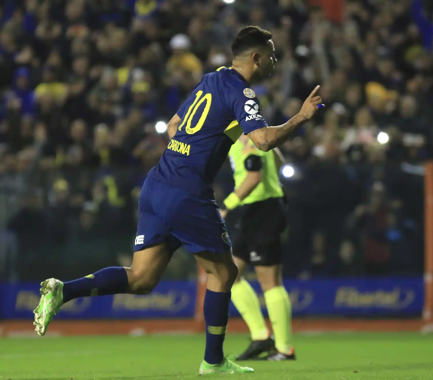 Cardona se lesionó y podría faltar ante River