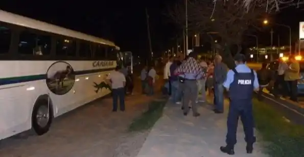 Detuvieron un micro en Jujuy y salvaron a una niña secuestrada que iban a cruzar a Bolivia