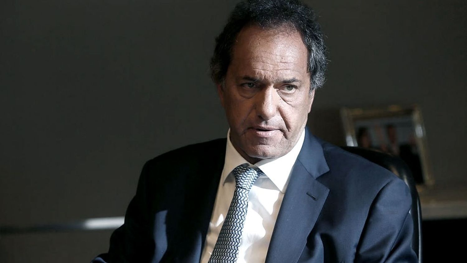 Reapareció Daniel Scioli, culpó a "la guerra" por la inflación y apoyó a Alberto en la interna del Frente de Todos