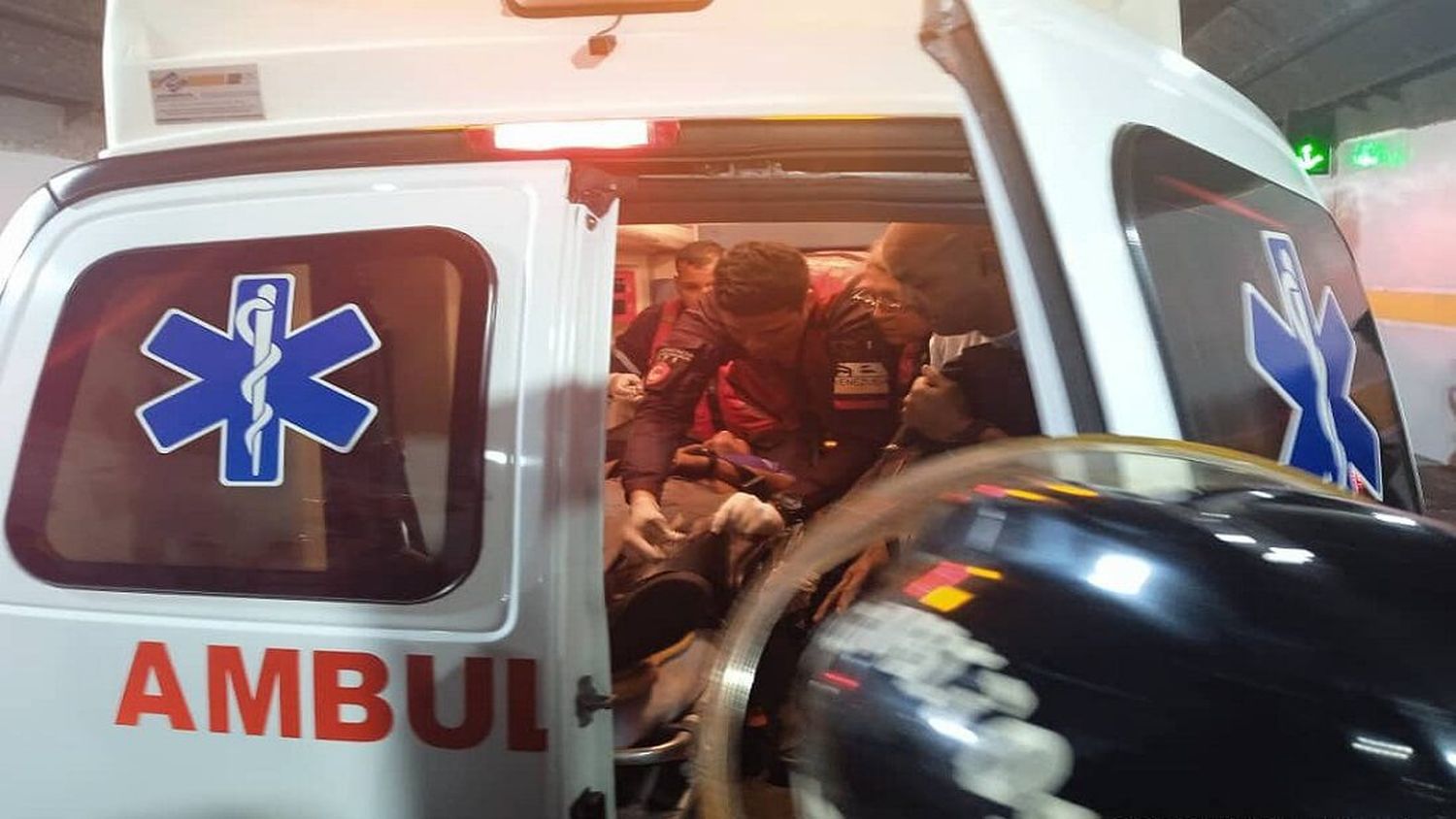 TRAGEDIA en la CARACAS -LA GUAIRA: un niño muerto  y 4 lesionados en un accidente