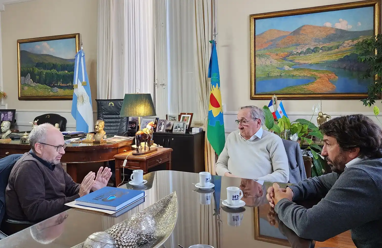 El SISP y la Fundación Favaloro avanzaron en firma de convenio de colaboración