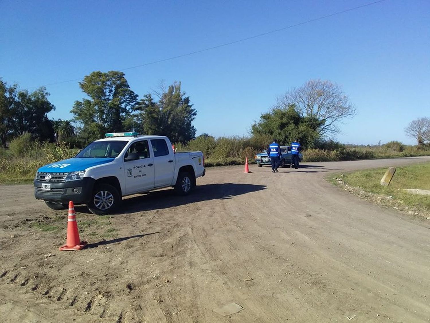 La policía recuerda que está prohibida la caza y la pesca