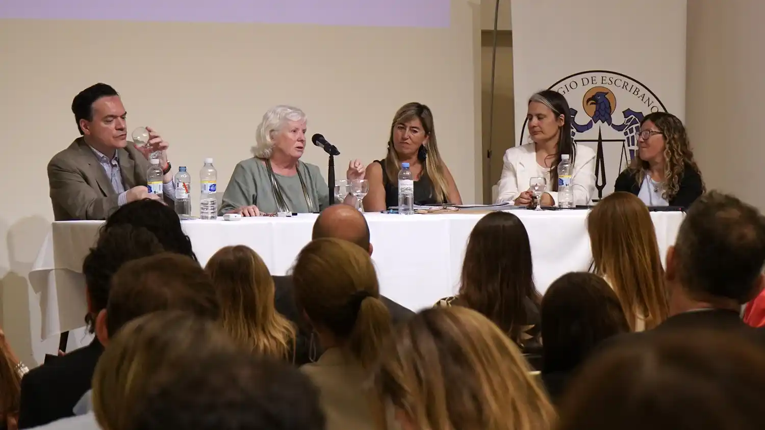 Primera jornada. Del encuentro de especialistas en justicia juvenil