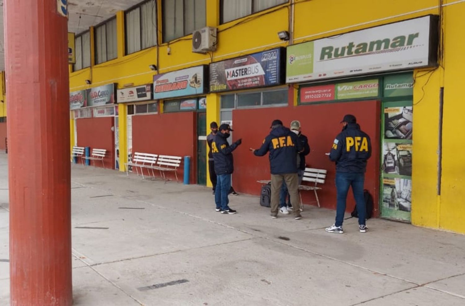 Detuvieron en Santa Teresita a un hombre con pedido de captura
