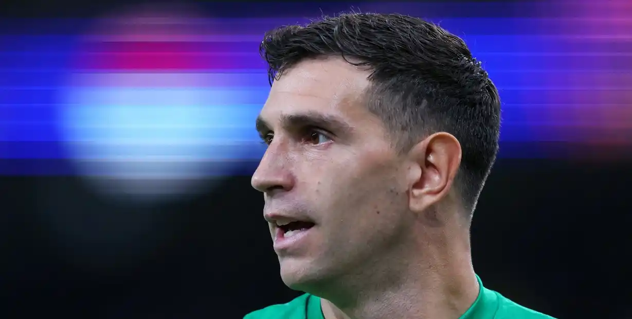 Volvió a repetir su famosa atajada contra Francia en la final del Mundial.