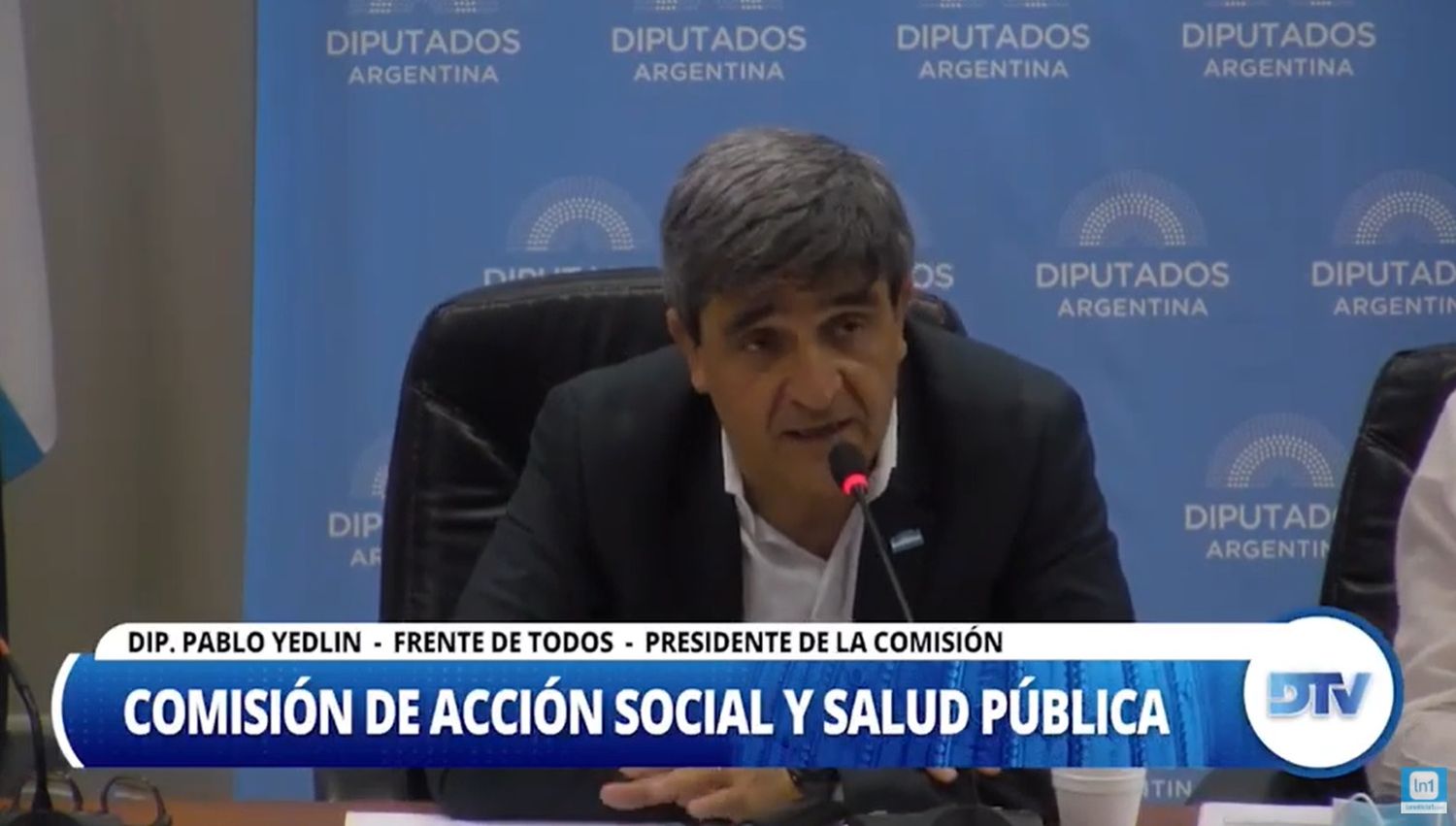 Avanza en Diputados el proyecto de donación de plasma inmune para el tratamiento de la fiebre hemorrágica