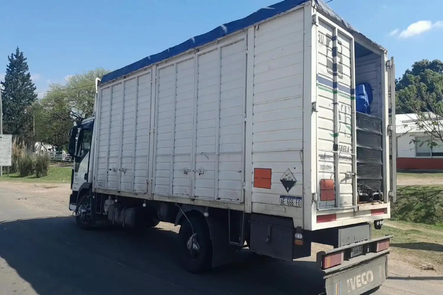 Transporte envases