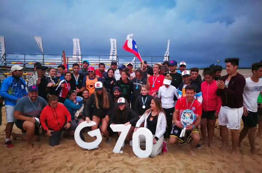 Una dupla argentina se coronó campeona