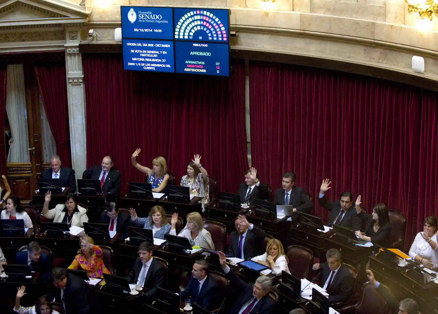 El Senado trata el pliego del nuevo jefe del Ejército