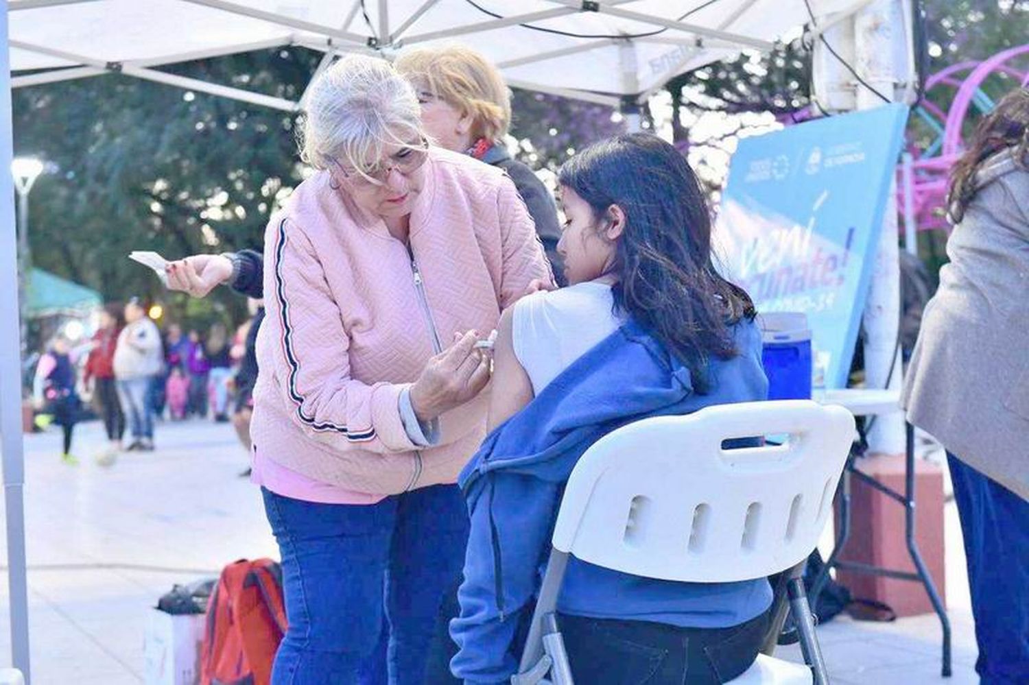 “La cobertura de vacunas contra la covid-19 
mejoró en las últimas semanas en Formosa”