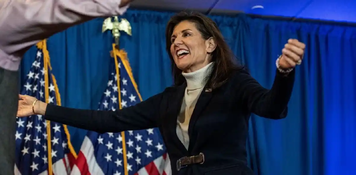 ¡TRUMP LE LLEVA UNAS CUANTAS! Nikki Haley obtiene su primer triunfo en las primarias republicanas